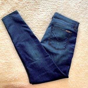 Hudson Mid-Rise Natalie Skinny Jeans